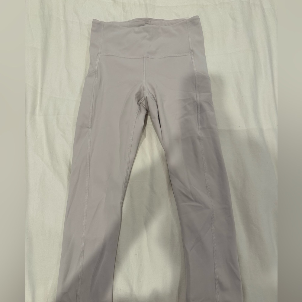 White Athleta Leggings